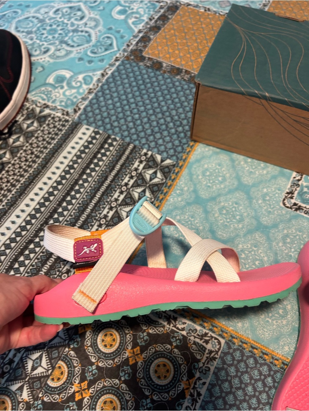 Chaco strappy sandals - Picture 3 of 9